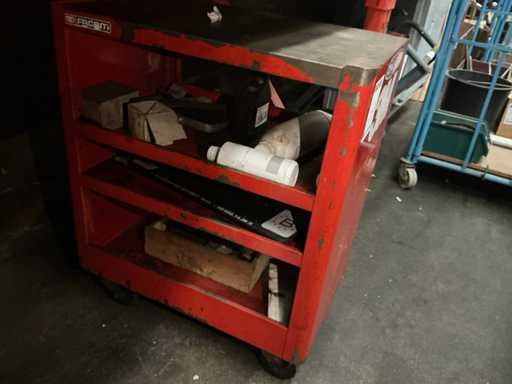 Facom Tool Trolley