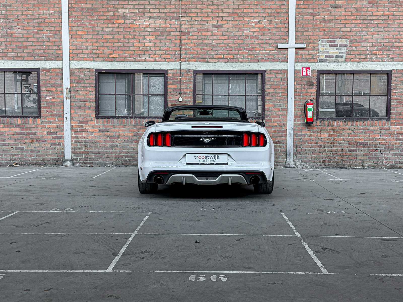 Ford Mustang Cabrio Ecoboost Premium 2.3 310pk 2015