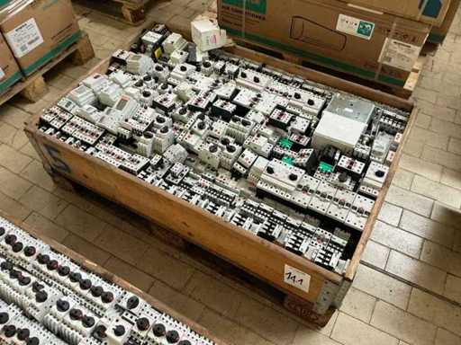 Lagerbestand an Zubehör, Ersatzteilen und Lagerbeständen