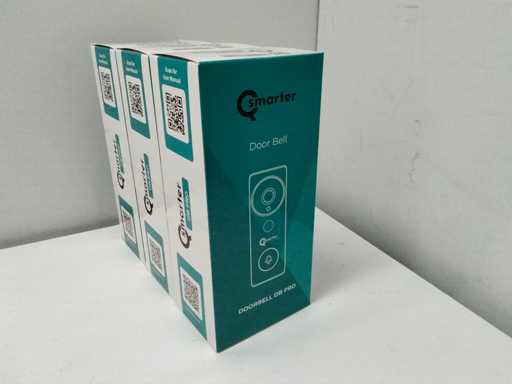 Camer? de sonerie inteligent? f?r? fir (3x)