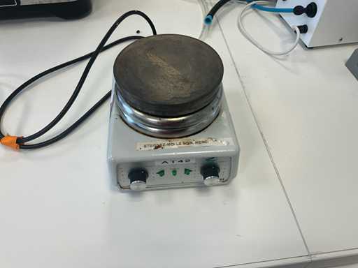 Podgrzewana mieszadła magnetyczna