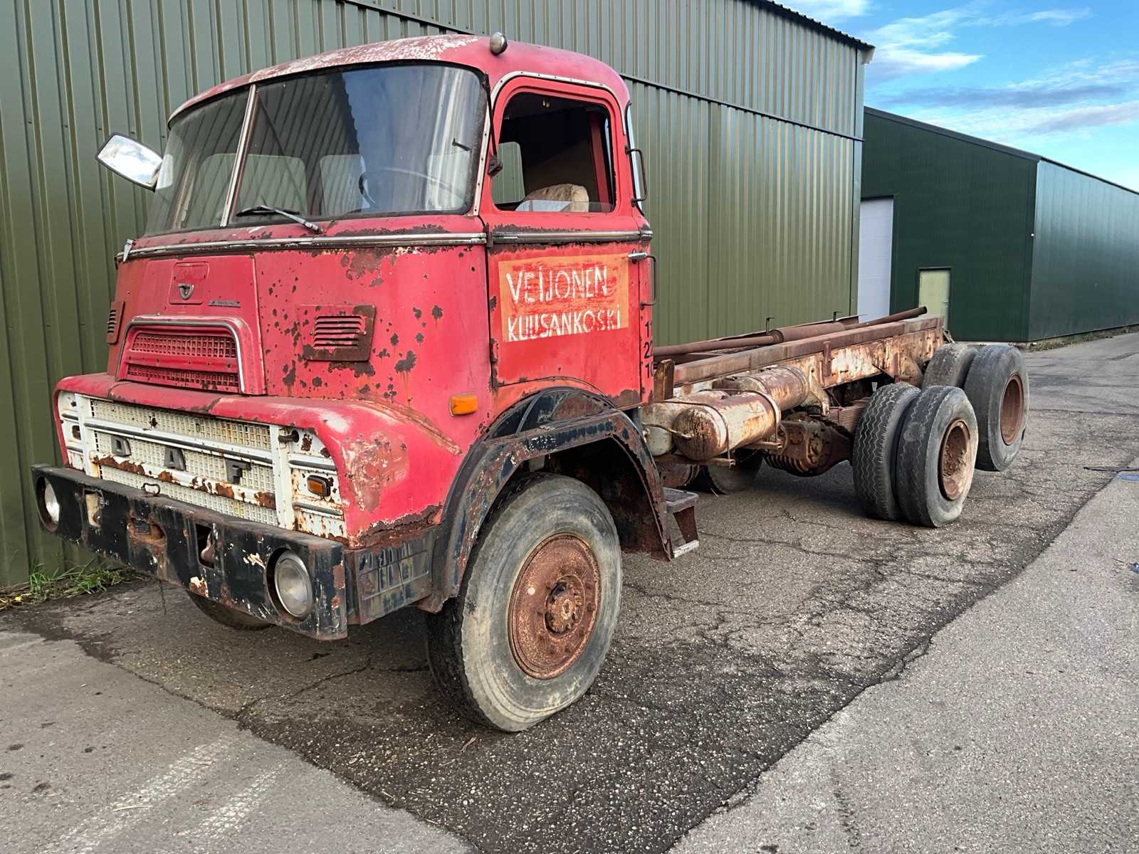 DAF – 6X4 – Truck