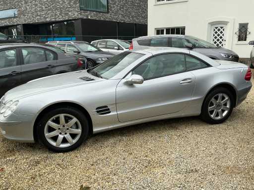 2003 Mercedes-Benz SL350 Roadster Personenauto
