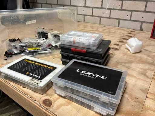 Seturi de reparații pentru frâne și pompe (7x)