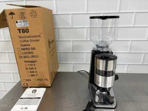 Quamar - T80 - Nero - Opaco - Kaffeemühle