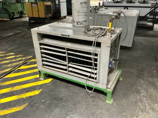 Mark GSE 98 Industrial heating plant