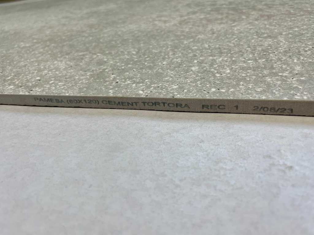 Pamesa 60x120 Tortora en ciment