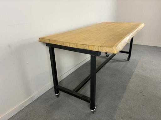 Bartafel Massief hout - Tafel
