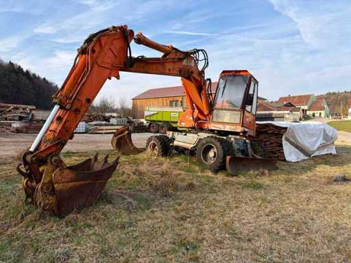 Excavatrice à roues ATLAS (Weyhausen) AB 1302 D 1977