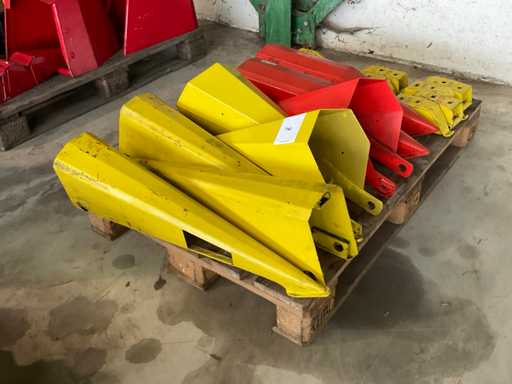 Kemper Diverse maisbek onderdelen