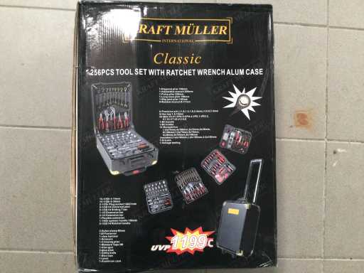 Kraftmuller Gereedschapskoffer
