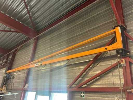 2006 Abus LW Wall Mounted Crane