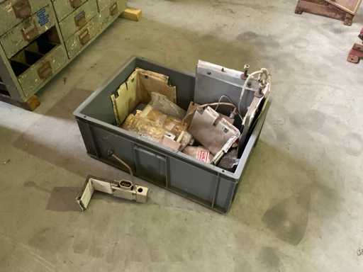 Placas de soldadura de espejo Hassomat retiradas