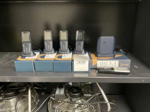 Telefoane mobile Poly Rove 20 Dect (4x)