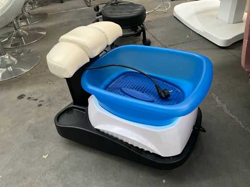 H6605 Voetenbad + pedicurestoel