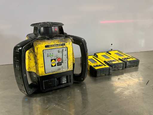 Leica Rugby 620 Construction Laser