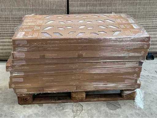 Grossfillex – Akzent Amazonia – Wandverkleidung