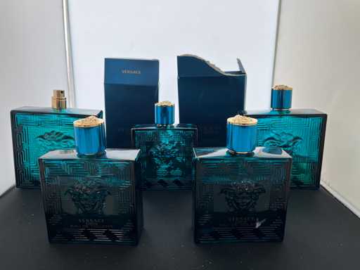 5x perfum Versace Eros