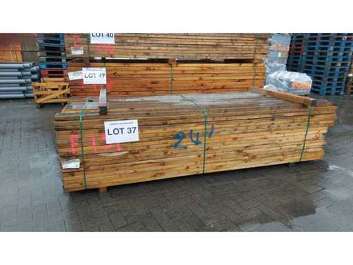 Cls Houten Kepers 3000x120x38mm 159 stuks
