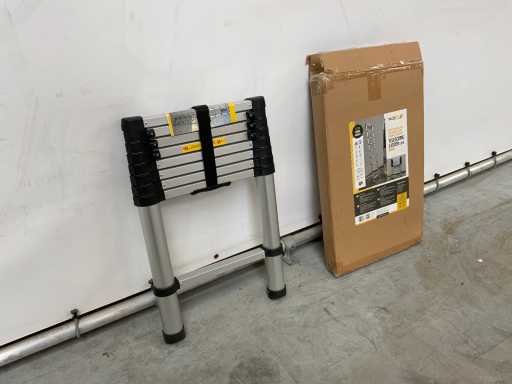 Mrsafe - TL-260 - telescopic ladder 2.6M