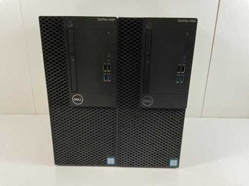 Dell OptiPlex 3060, Core(TM) i5 8th Gen, 8 GB RAM, 256 GB SSD Desktops (2x)