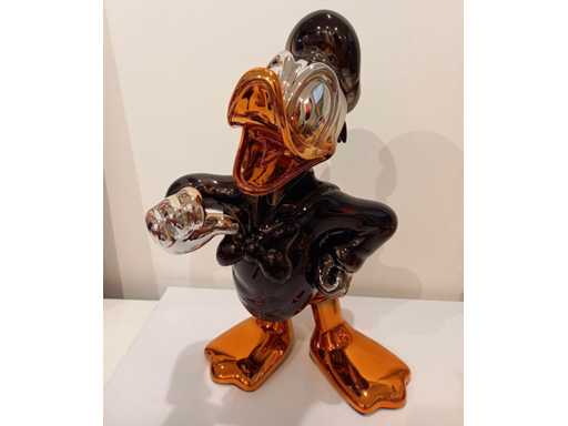 Scultura di Paperino Lior24