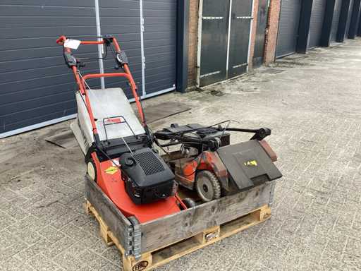 Sabo Grasmaaier (2x)