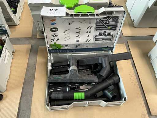 Festool CleanTec CT-RS Stofzuiger accessoires