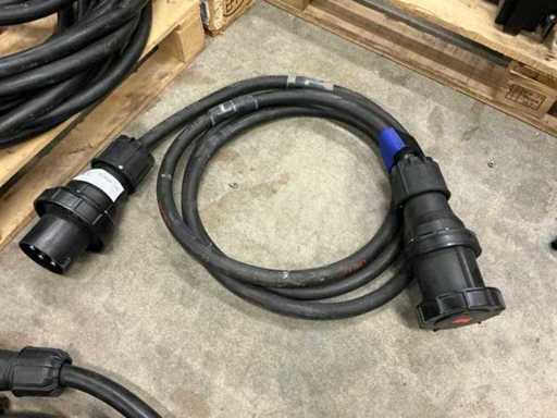 5m 125A Power cable
