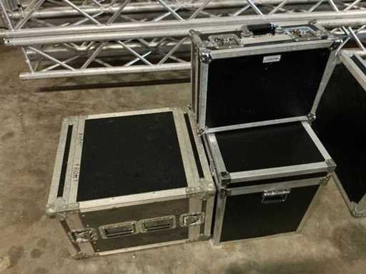 Various flight case (3x)