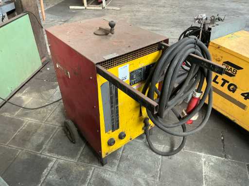 Smit LT602 Saldatrice d'epoca