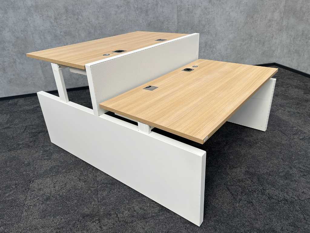 Gispen - electric DUO desk 140x78