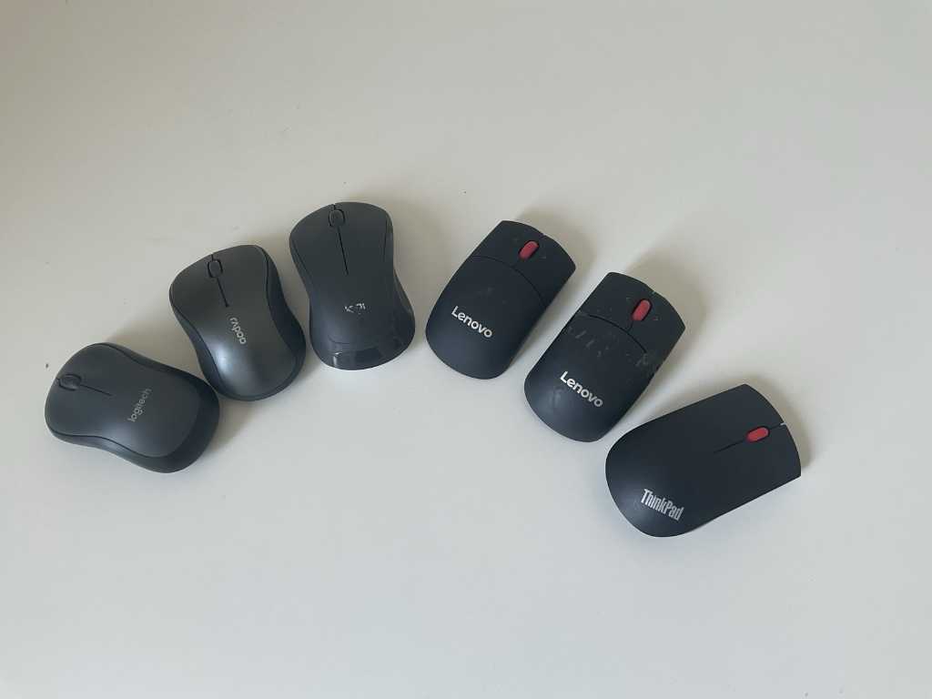 Mouse wireless (6x)
