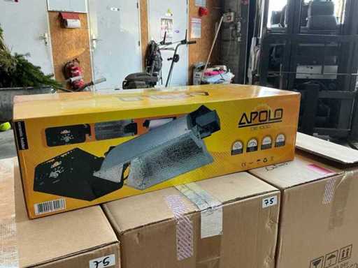 Zestaw oświetleniowy Apolo DE 1000