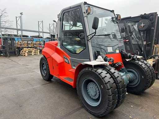 Heli - CPCD100 - 4M Duplex, Side-Shift, Fork Setter - Forklift