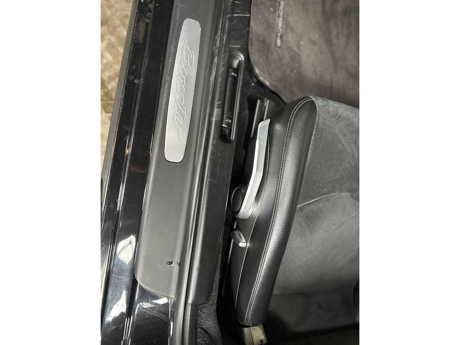 Porsche Boxster 987 2.7 245pk 2007 -Yountimer-