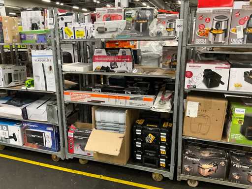 Fourre-lots de marchandises retournées