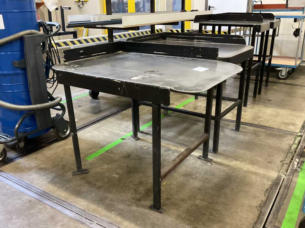 Welding table (4x)