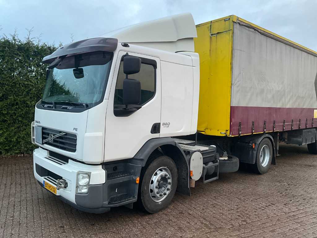 Autocamion Volvo FE S 4X2T din 2007