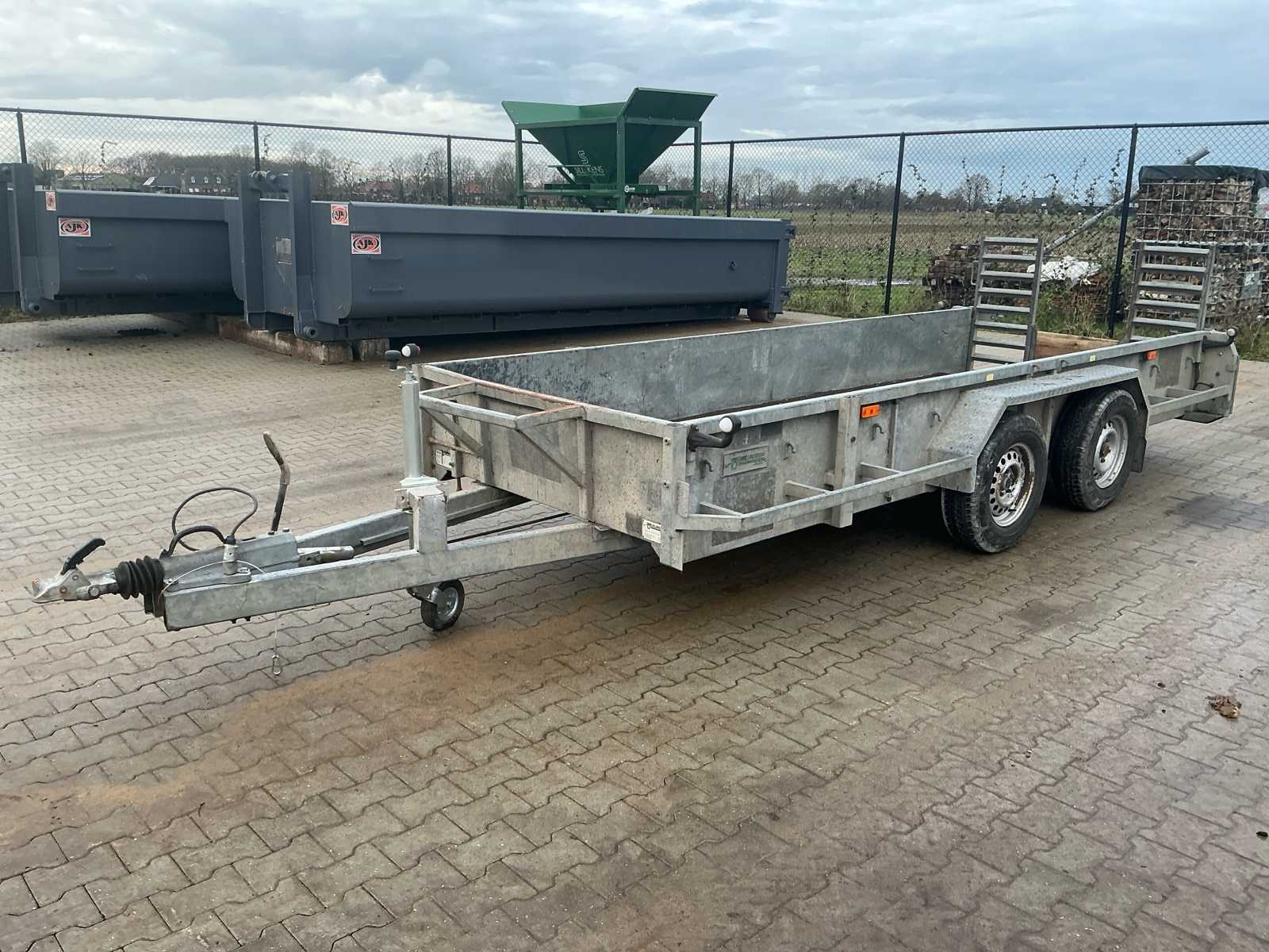 2003 Bart Veldhuizen G47-1 Trailer/tandem axle body/platform