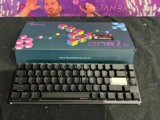 Ducky ONE S SF Gaming toetsenbord (6x)
