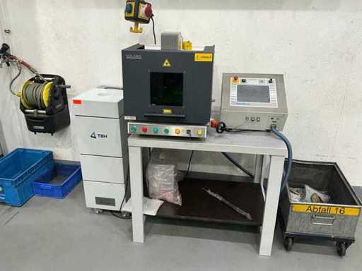 BLUHM SYSTEME SOLARIS Basic 3 Lasergravurmaschine
