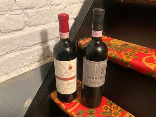 Diverse Barbaresco rode wijn (2x)