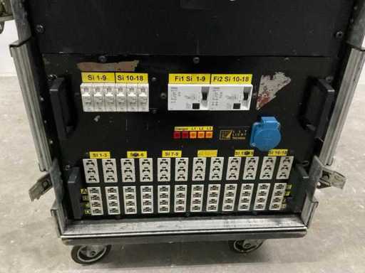 Distributore di Alimentazione LLT Patchbar 125A