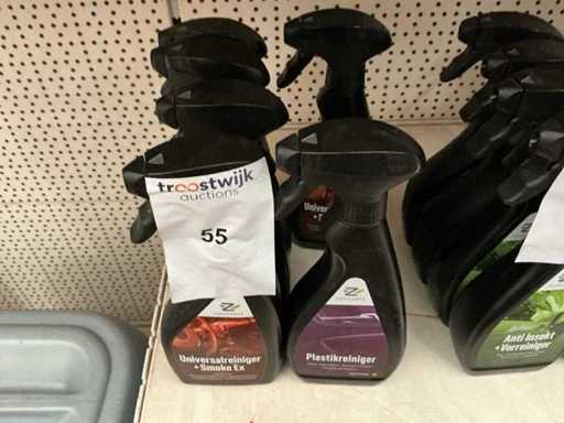 Nextzett, Kapazität 500 ml, Kunststoff- und Universalreiniger (5x)