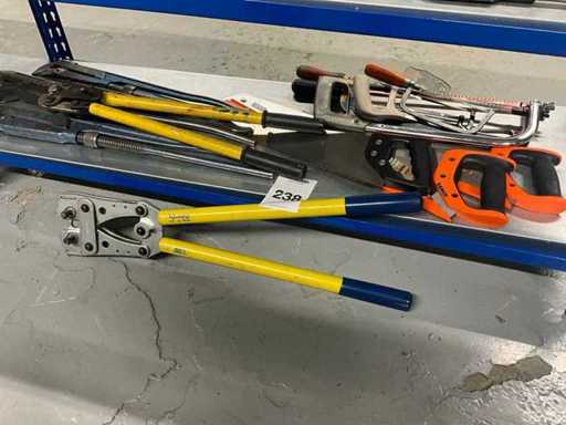 Klauke Crimping Pliers & various tools