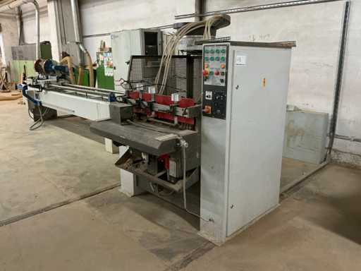 GANNER - Elite 90 - Macchina per l'inserimento e l'incollaggio di tasselli - 2015