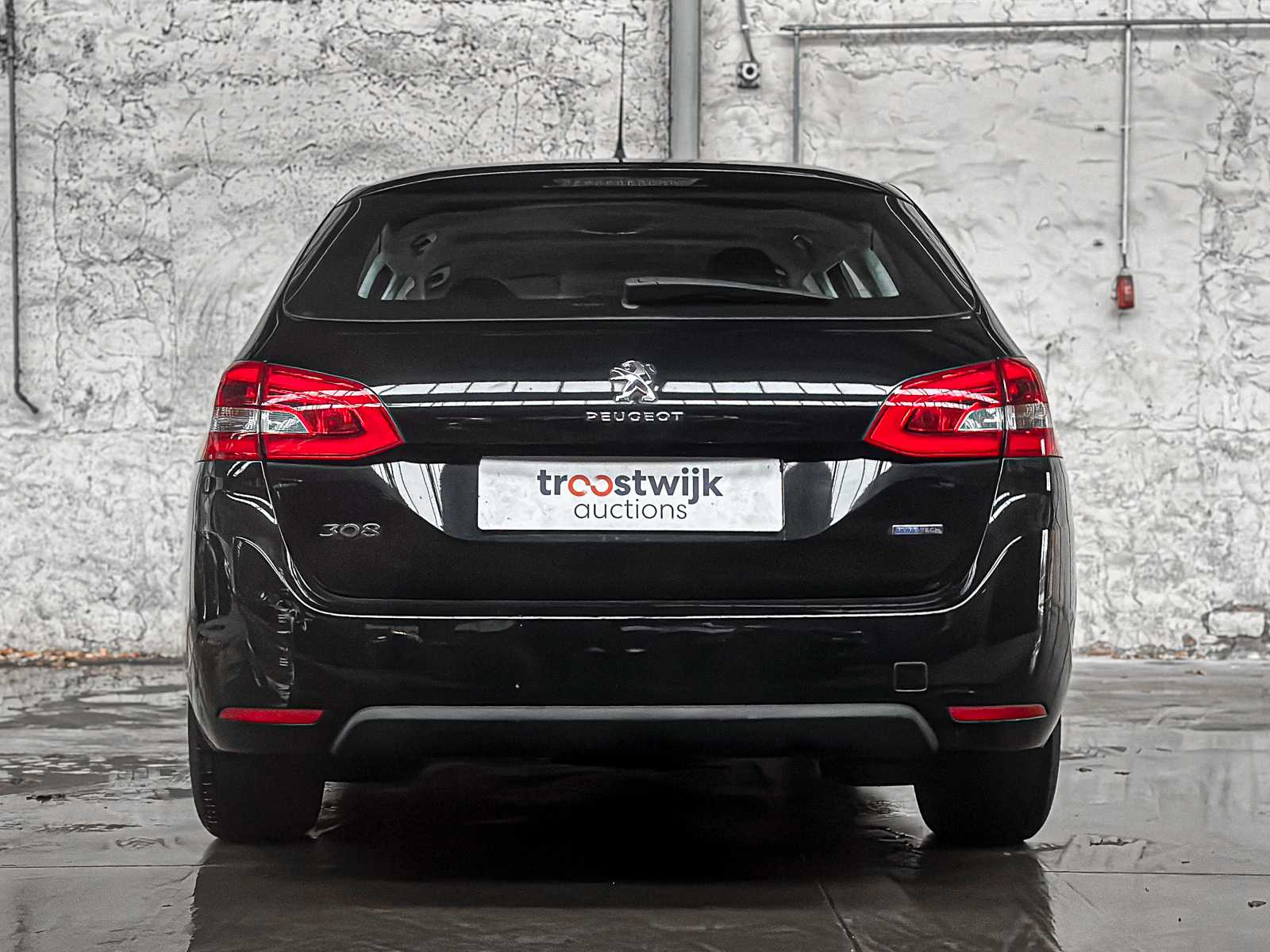 Peugeot 308 SW 1.2 PureT.Blue Lease 109pk 2017, NJ-659-D