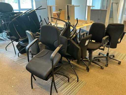 Diverses chaises (26x)
