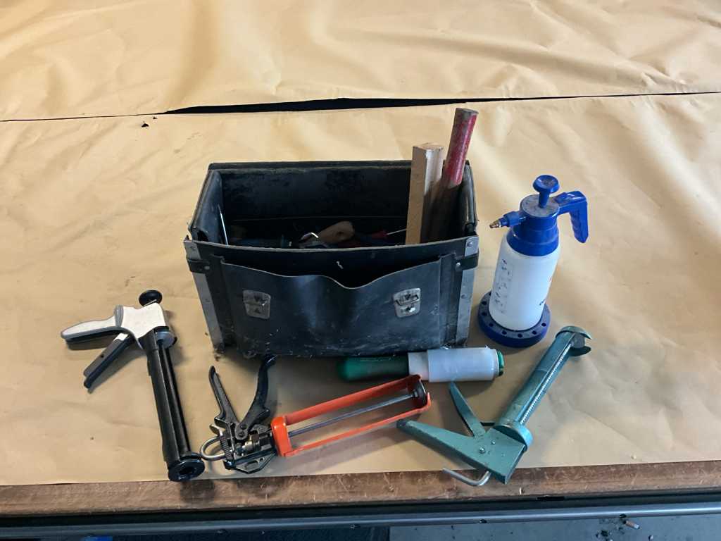 Tool case with contents